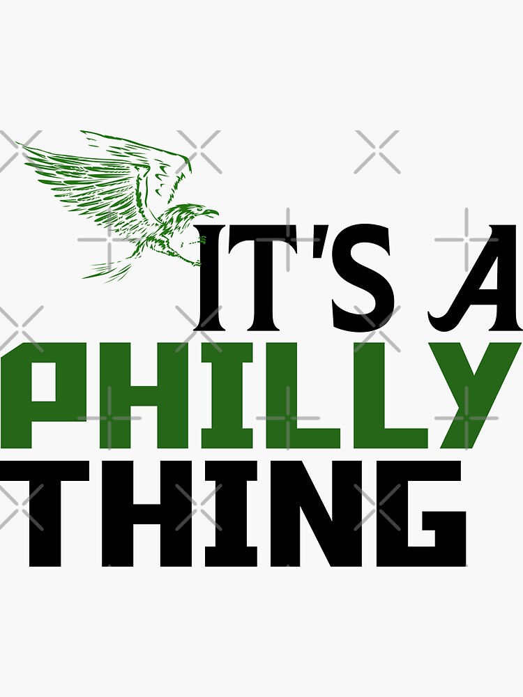 ORIGINAL IT'S A PHILLY THING - Its A Philadelphia Thing Fan Essential T- Shirt for Sale by MHprod