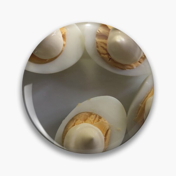 Item preview, cut chicken eggs with mayonnaise designed and sold by mrivserg.