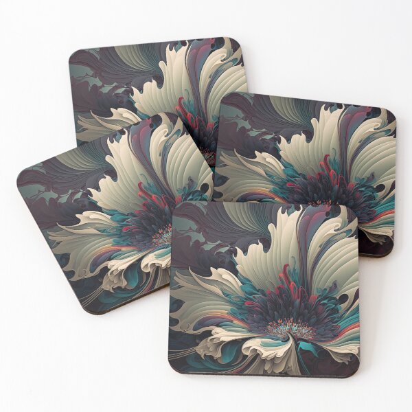 Item preview, Abstract Floral Garden Botanical Print  designed and sold by FloralFancy.