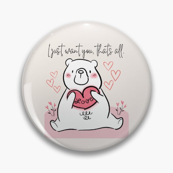 Item preview, I just want you, that's all designed and sold by FXR-Designs.