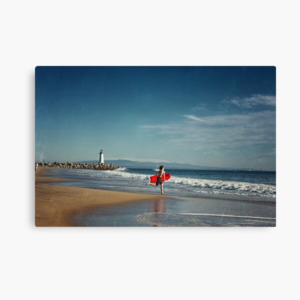 Surf Canvas Print