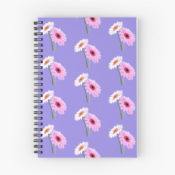 Item preview, White and pink gerbera daisy designed and sold by gramizzia.