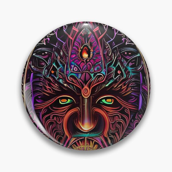 Item preview, Psychedelic digital concept art Portret of a male fullcolor designed and sold by MarcusPetrus.