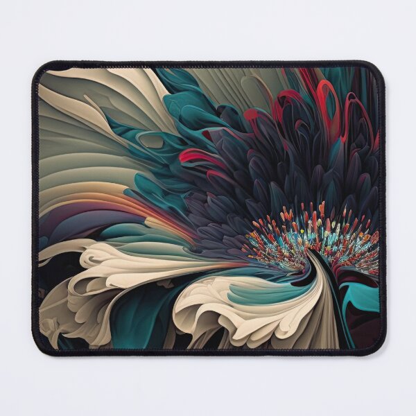 Item preview, Abstract Floral Garden Botanical Print  designed and sold by FloralFancy.