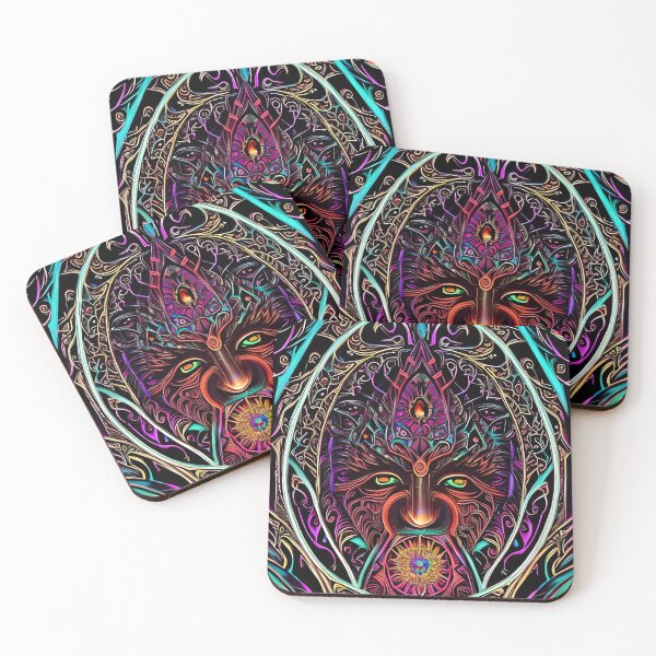 Item preview, Psychedelic digital concept art Portret of a male fullcolor designed and sold by MarcusPetrus.