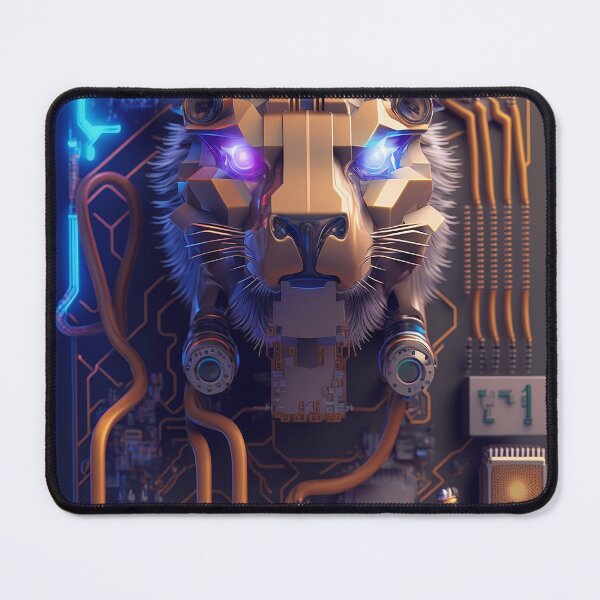 Item preview, tiger mother*oard designed and sold by BIBIHOX.