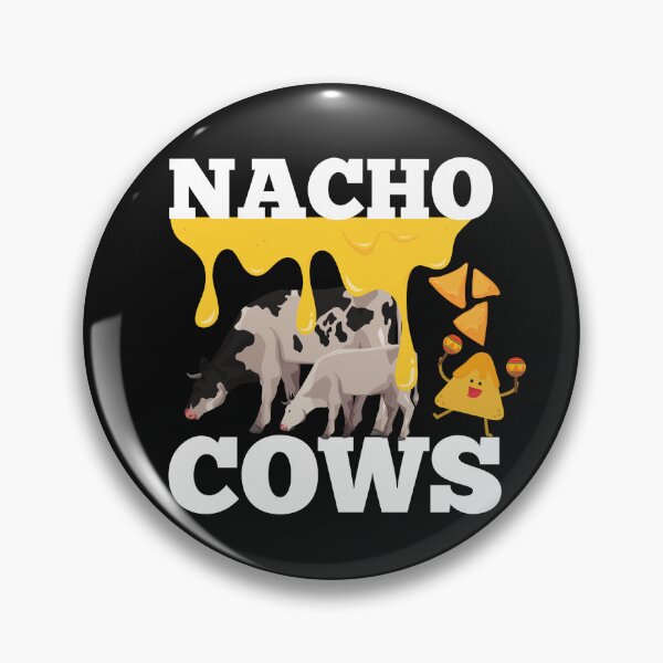 Item preview, Funny Cow and Nacho jokes Nacho Cows designed and sold by FarmsteadAcers.