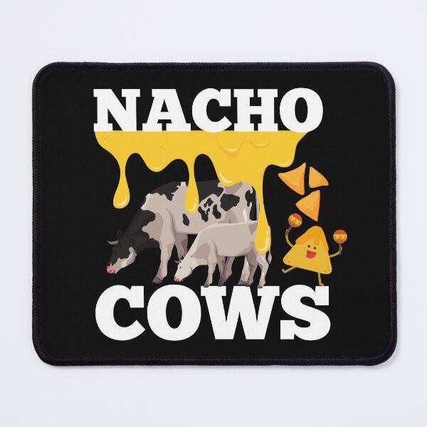 Item preview, Funny Cow and Nacho jokes Nacho Cows designed and sold by FarmsteadAcers.