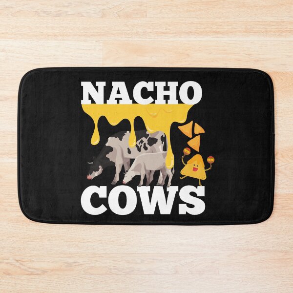 Item preview, Funny Cow and Nacho jokes Nacho Cows designed and sold by FarmsteadAcers.