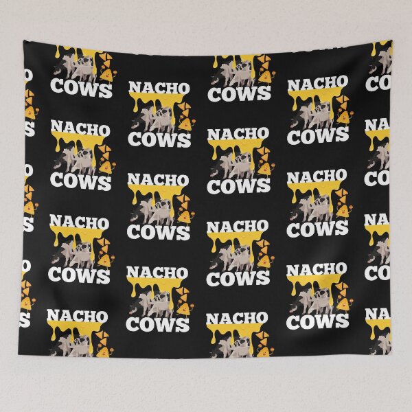 Item preview, Funny Cow and Nacho jokes Nacho Cows designed and sold by FarmsteadAcers.