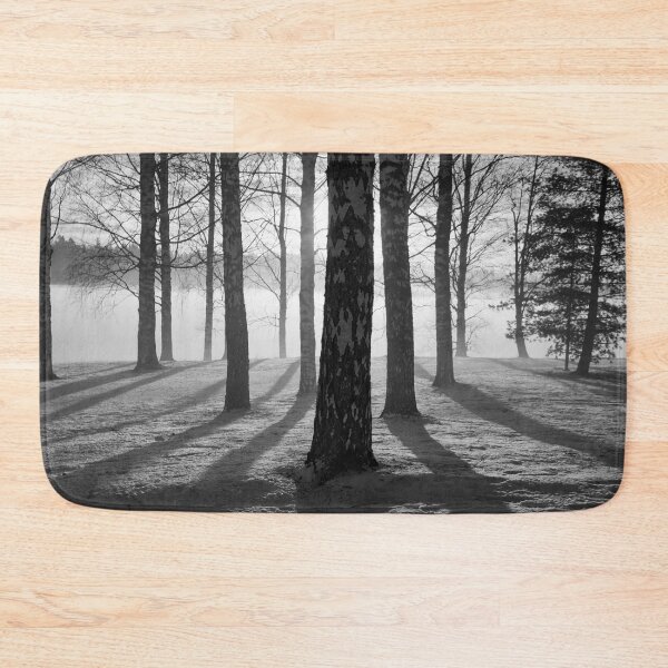 Item preview, Light and shadows. Tampere Arboretum bw designed and sold by Jouko Lehto Photography.