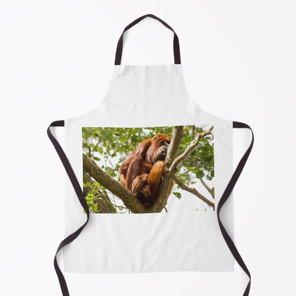Item preview, Red Howler Monkey Looking Down on Life designed and sold by LFPPhotography.