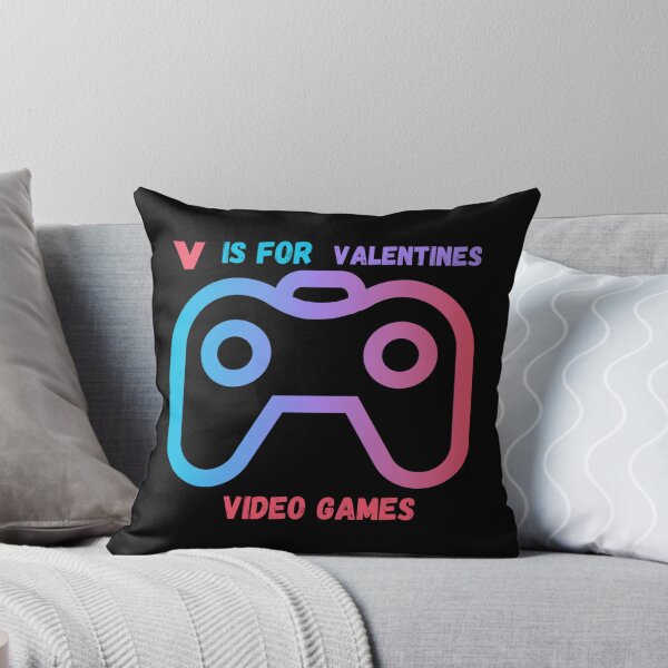 Item preview, Valentines Day Boys Kids Son V Is For Video Games Gamer T-Shirt designed and sold by jounior ⭐⭐⭐⭐⭐.