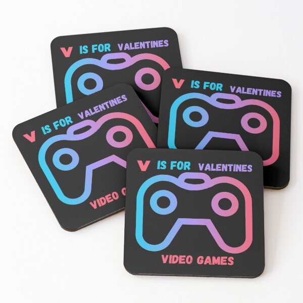 Item preview, Valentines Day Boys Kids Son V Is For Video Games Gamer T-Shirt designed and sold by jounior ⭐⭐⭐⭐⭐.