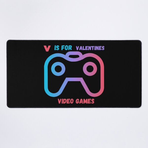 Item preview, Valentines Day Boys Kids Son V Is For Video Games Gamer T-Shirt designed and sold by jounior ⭐⭐⭐⭐⭐.