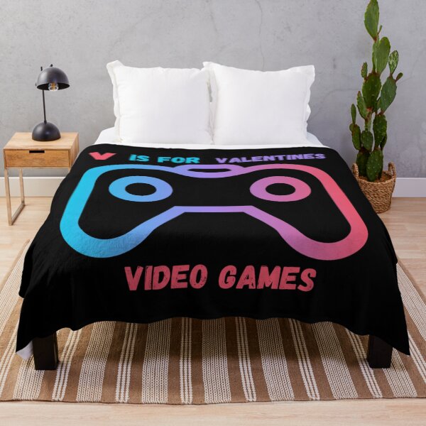 Item preview, Valentines Day Boys Kids Son V Is For Video Games Gamer T-Shirt designed and sold by jounior ⭐⭐⭐⭐⭐.