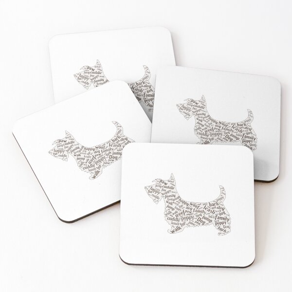Item preview, Dog Word Art  designed and sold by allyciaa.