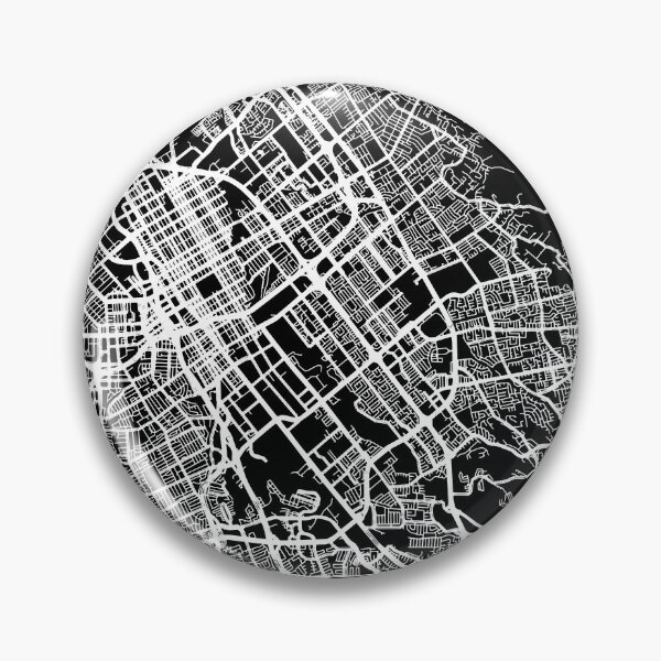 Item preview, San Jose California city map black and white designed and sold by gifts-ideas.