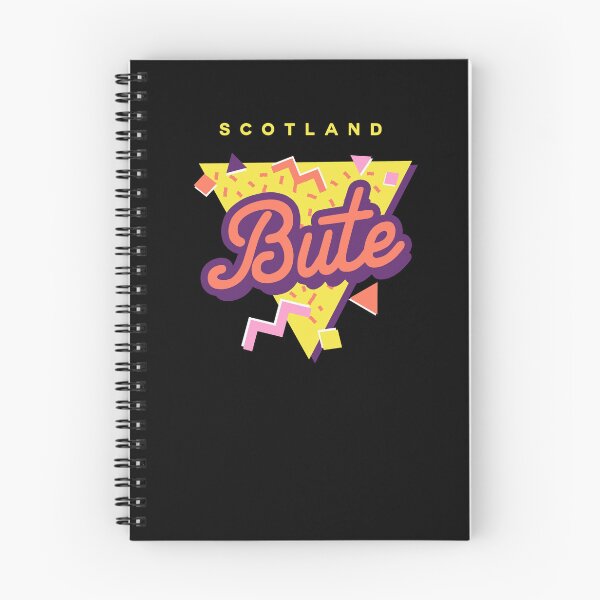 Item preview, Retro 90s Pop 'Bute' Vintage Scotland designed and sold by dinosareforever.