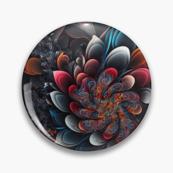 Item preview, Abstract Floral Garden Botanical Print  designed and sold by FloralFancy.