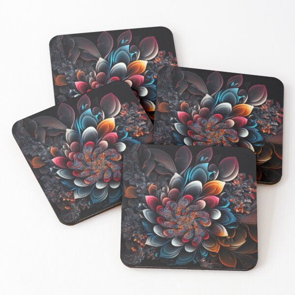 Item preview, Abstract Floral Garden Botanical Print  designed and sold by FloralFancy.