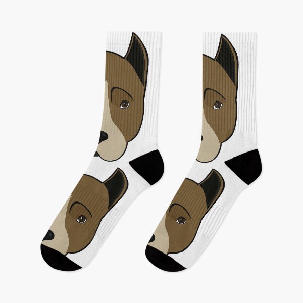 Item preview, Amstaff dog face designed and sold by MaxFilms.