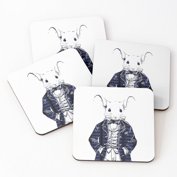 Item preview, Beautiful Typography Of A Savage Mouse designed and sold by ShopSunday.
