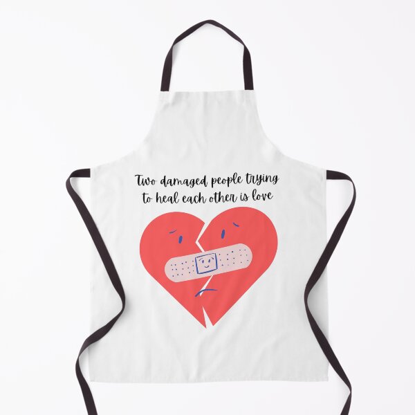 Item preview, Two damaged people trying to heal each other is love designed and sold by FXR-Designs.