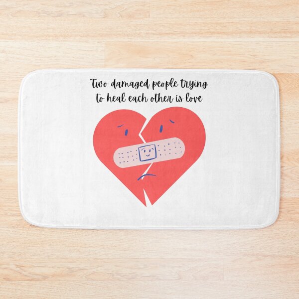 Item preview, Two damaged people trying to heal each other is love designed and sold by FXR-Designs.