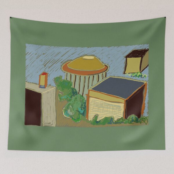 Item preview, Dwelling, no windows designed and sold by Gabriele Maurus.