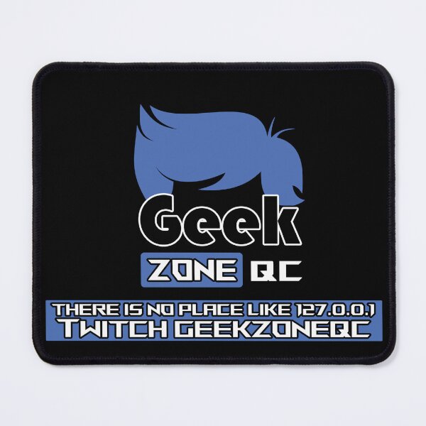Item preview, There is no place like 127.0.0.1 designed and sold by GeekZoneQc.