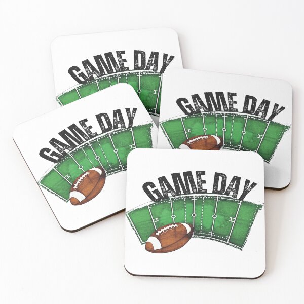 Item preview, Game Day on the Football Field designed and sold by SapphireCompass.