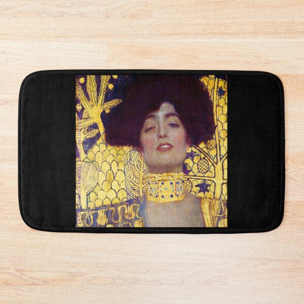 Item preview, Detail of Gustav Klimt's Painting "Judith and the Head of Holofernes" designed and sold by VintageArtByIda.