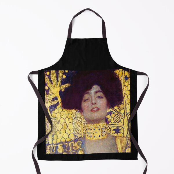 Item preview, Detail of Gustav Klimt's Painting "Judith and the Head of Holofernes" designed and sold by VintageArtByIda.