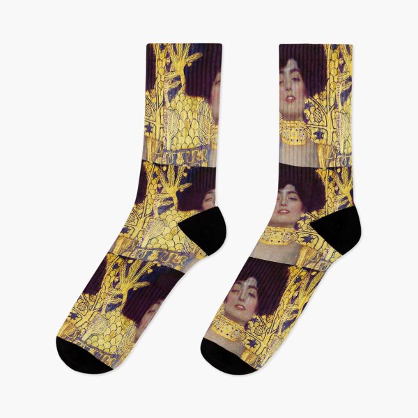 Item preview, Detail of Gustav Klimt's Painting "Judith and the Head of Holofernes" designed and sold by VintageArtByIda.
