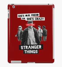 Stranger Things iPad Case/Skin