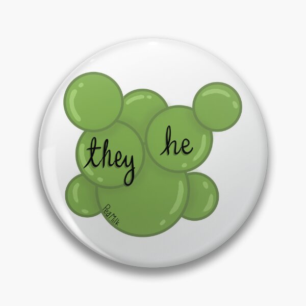 Item preview, Pea Milk -They/He designed and sold by HeartStrong0217.
