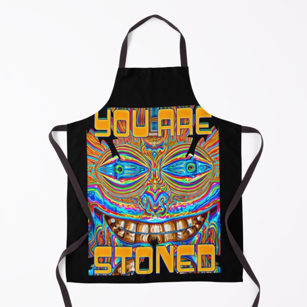 Item preview, You Are Stoned - Captioned (1)- Trippy Psychedelic Art designed and sold by TheThirdEye.