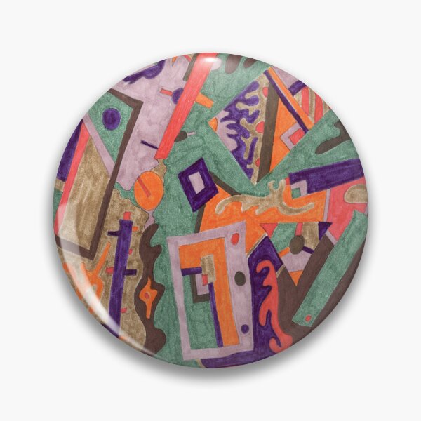 Item preview, Geo-Organic Pool designed and sold by Rebekah  McLeod.