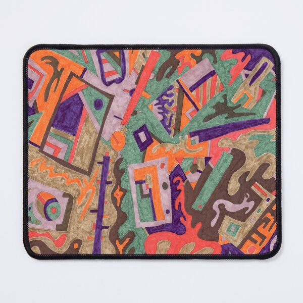 Item preview, Geo-Organic Pool designed and sold by Rebekah  McLeod.