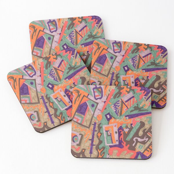 Item preview, Geo-Organic Pool designed and sold by Rebekah  McLeod.