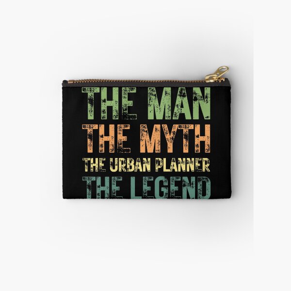 Item preview, The Man The Myth The Urban Planner the Legend designed and sold by Crafty-Mornings.