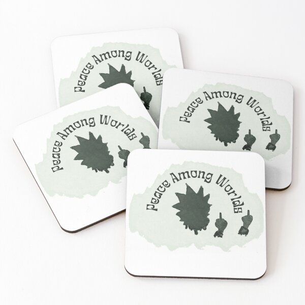Item preview, Peace Among Worlds Quoted Design designed and sold by JadedLilacsArt.
