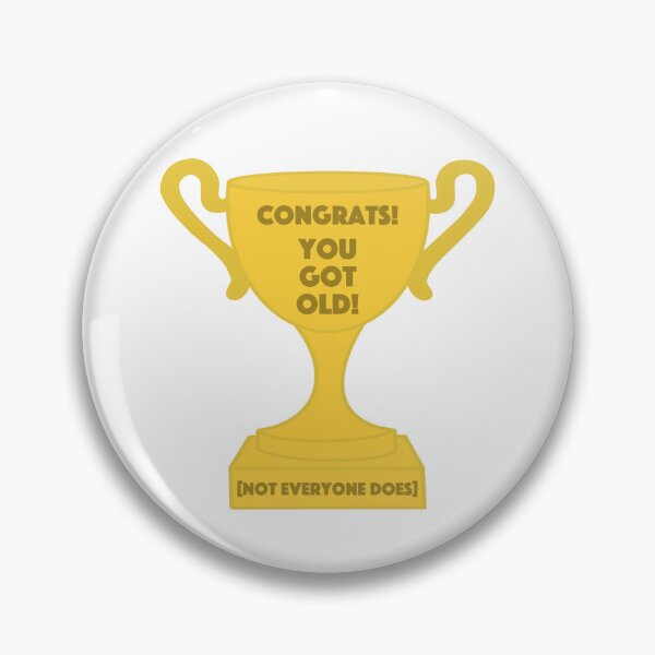Item preview, Old Trophy designed and sold by nerdpins.