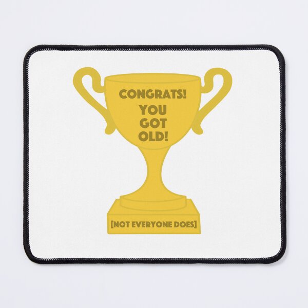 Item preview, Old Trophy designed and sold by nerdpins.