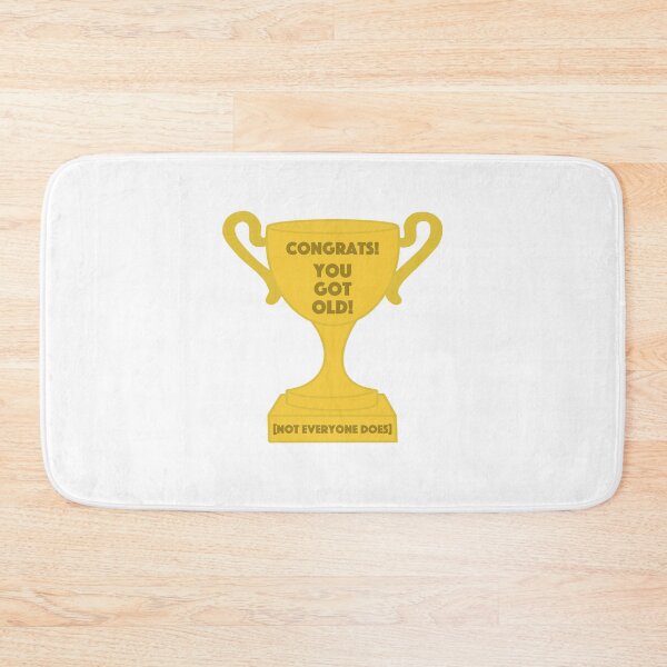 Item preview, Old Trophy designed and sold by nerdpins.