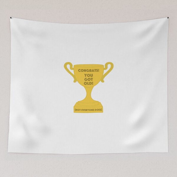 Item preview, Old Trophy designed and sold by nerdpins.