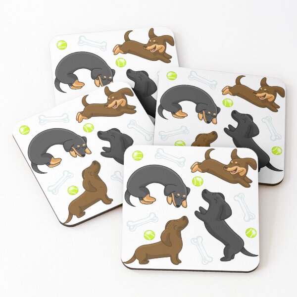 Item preview, Sausage Dog sheet 1 designed and sold by Natalie Gibbs.