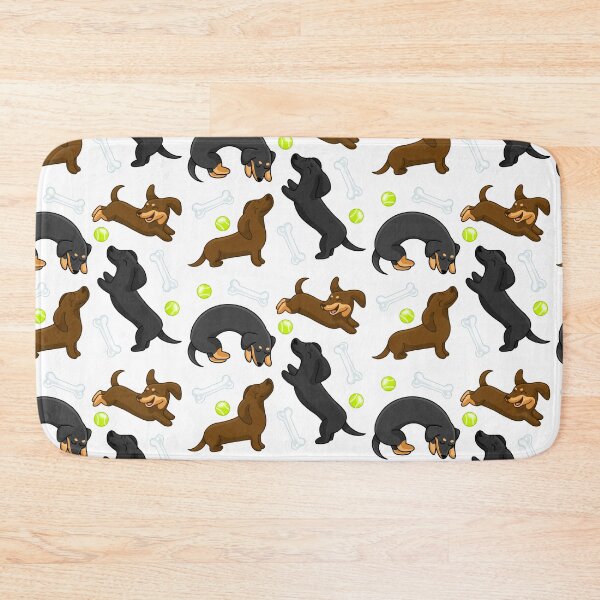 Item preview, Sausage Dog sheet 1 designed and sold by Natalie Gibbs.