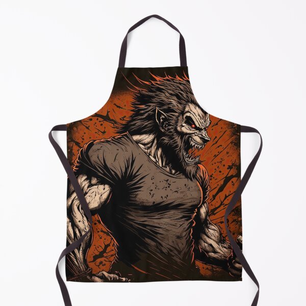 Item preview, Wolf Man Attack designed and sold by JaimeLikes.